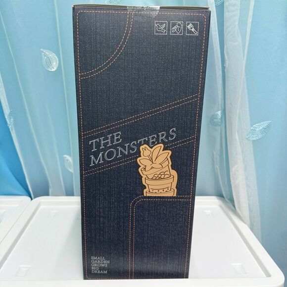 POP MART THE MONSTERS FALL IN WILD SERIES Vinyl Plush Doll Large Version - Picture 4 of 8